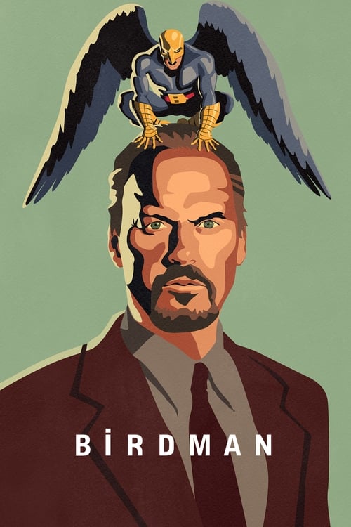 Birdman veya (Cahilliğin Umulmayan Erdemi) (2014) poster
