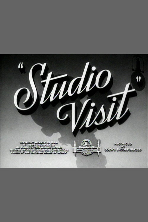 Studio Visit (1946) poster