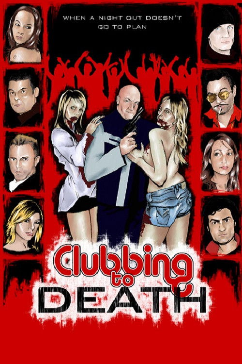 Clubbing to Death (2008) poster