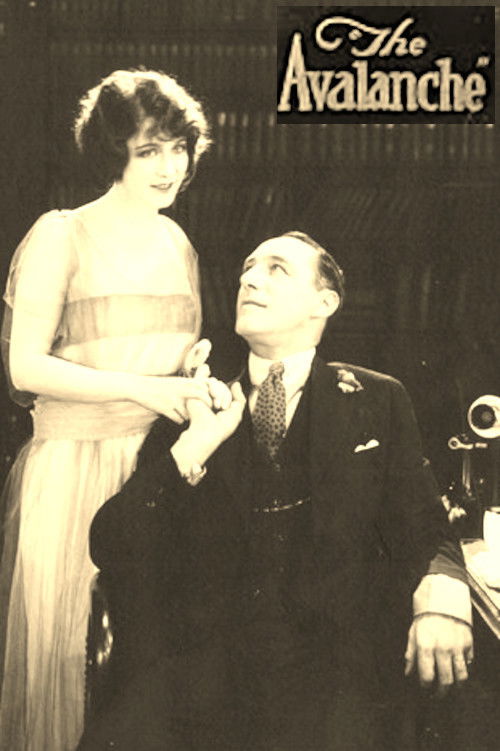 The Avalanche (1919) poster