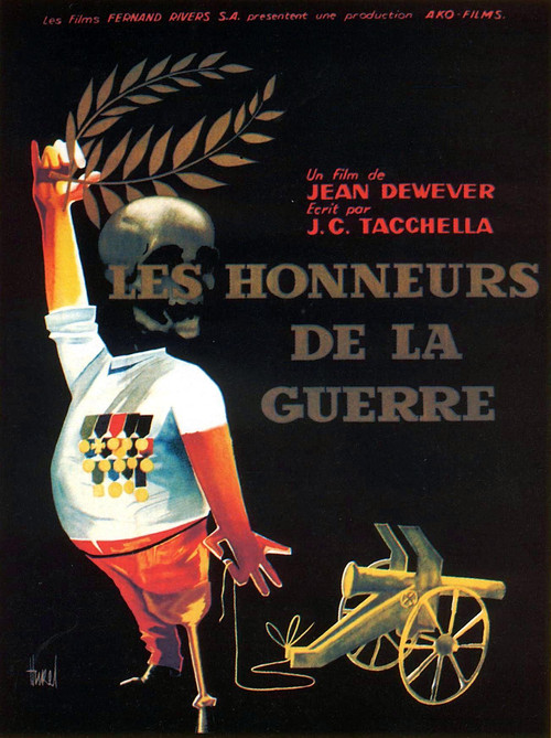 The Honors of War (1962) poster