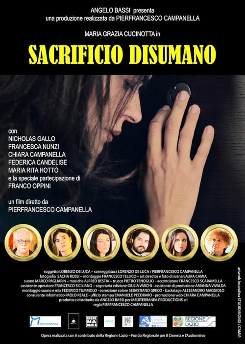 Sacrificio disumano (2021) poster