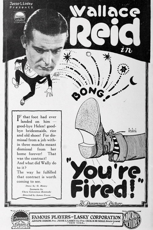 You're Fired (1919) poster