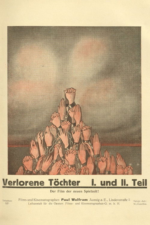 Verlorene Töchter (1918) poster