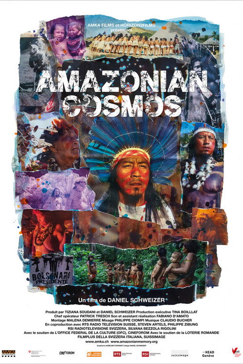 Amazonian Cosmos (2020) poster