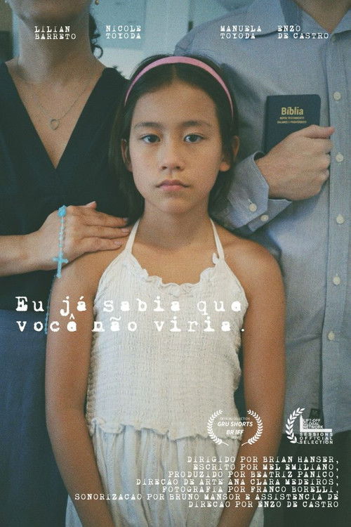 Eu já sabia que você não viria. (2024) poster