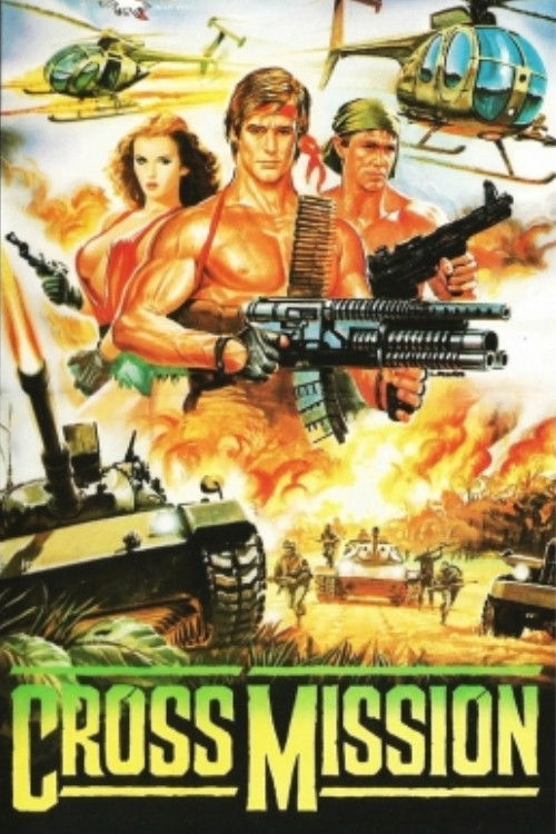 Cross Mission (1988) poster