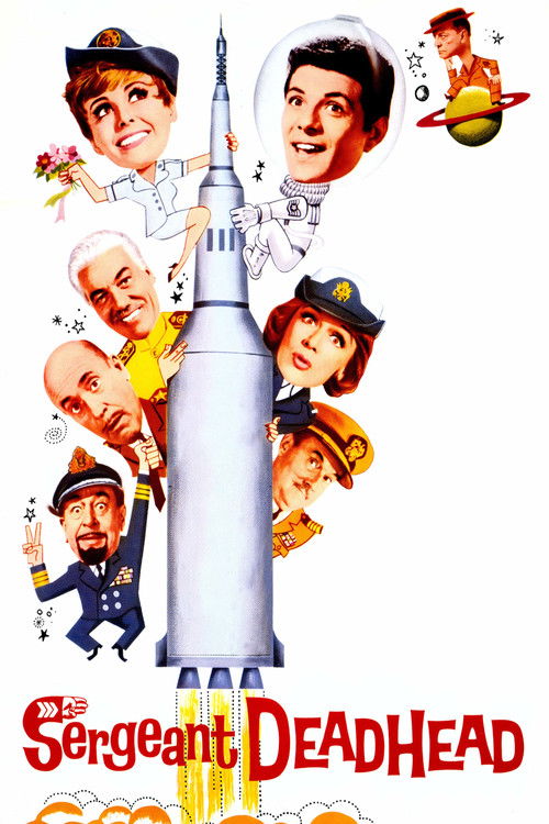 Sergeant Deadhead (1965) poster