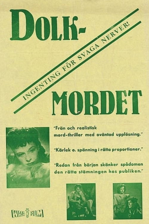 Kohtalo johtaa meitä (1945) poster