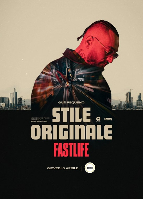 Gué Pequeno: Stile Originale - Il Ragazzo D'Oro (2021) poster