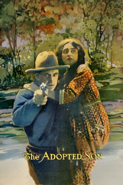 The Adopted Son (1917) poster