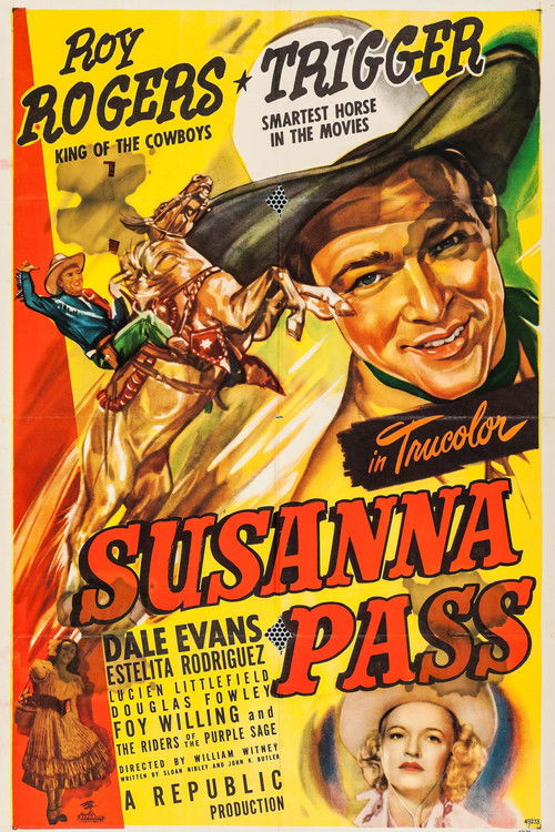Susanna Pass (1949) poster