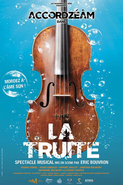 La Truite (2022) poster