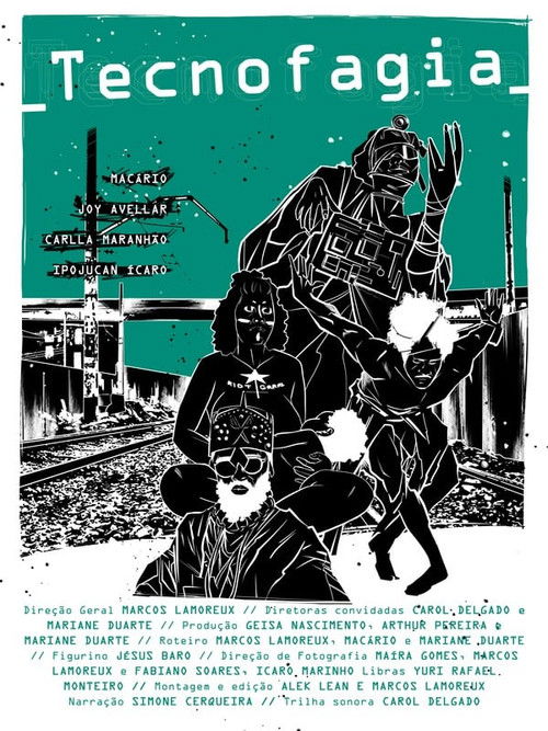 Tecnofagia (2022) poster