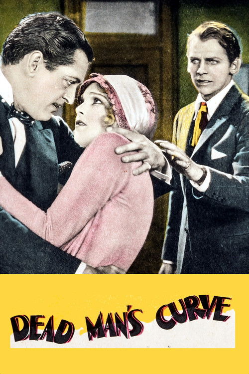 Dead Man's Curve (1928) poster