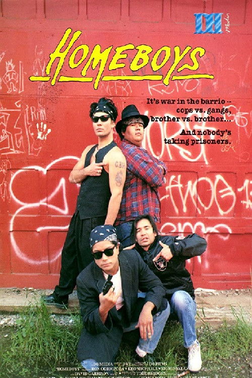 Homeboys (1992) poster