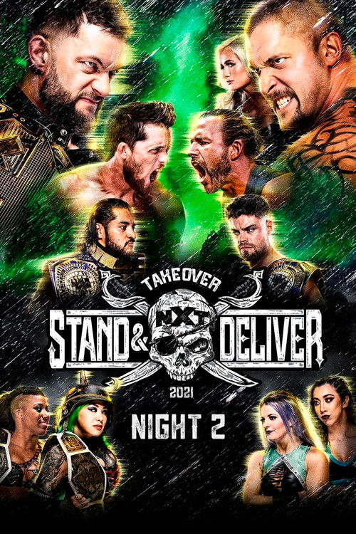 WWE NXT TakeOver: Stand & Deliver Night 2 (2021) poster