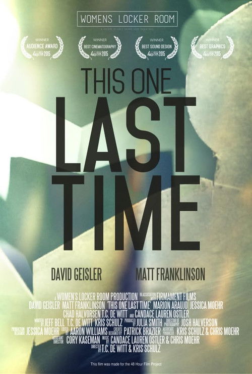 This One Last Time (2015) poster