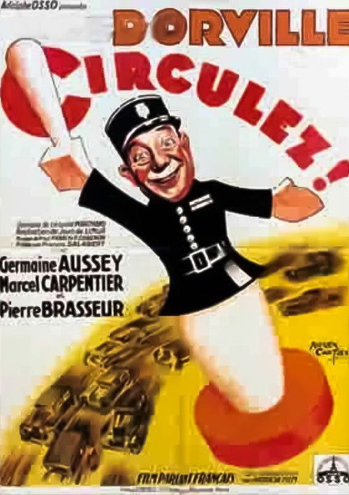 Circulate! (1931) poster