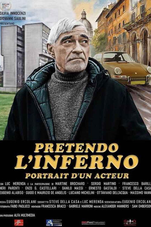 Pretendo l'inferno (2024) poster