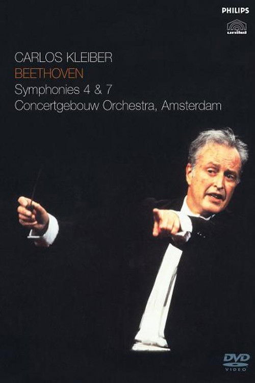 Carlos Kleiber: Beethoven - Symphonies 4 & 7 (1983) poster