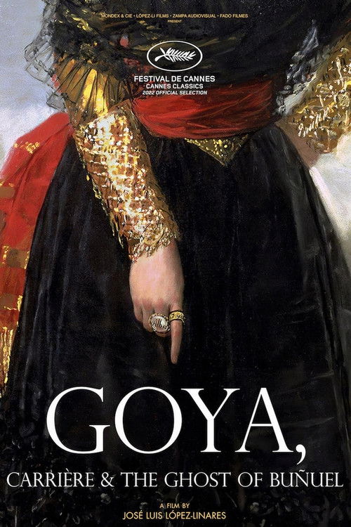 Goya, Carrière & the Ghost of Buñuel (2022) poster