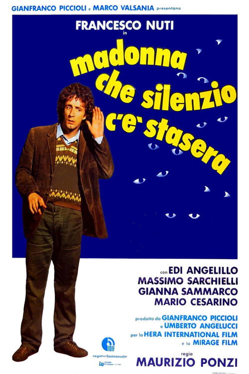 What a Ghostly Silence There Is Tonight (1982) poster