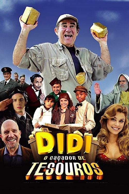 Didi, o Caçador de Tesouros (2006) poster