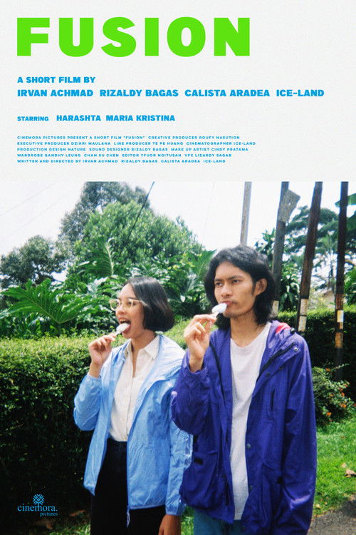 Fusion (2021) poster