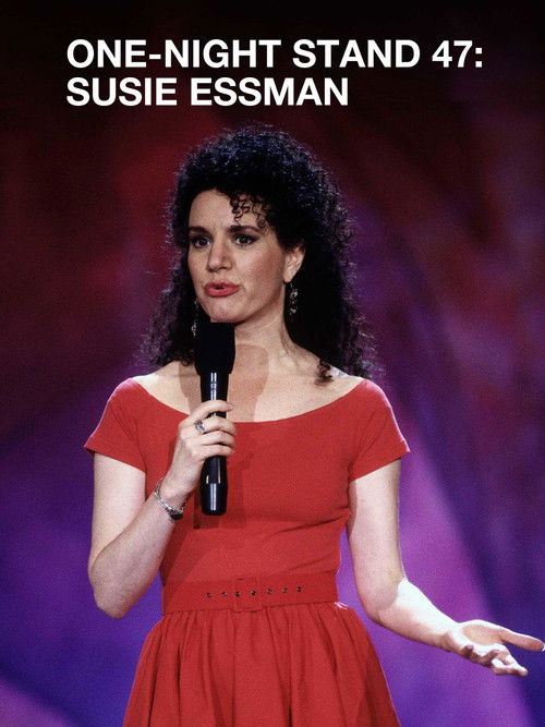 Susie Essman: One Night Stand (1992) poster