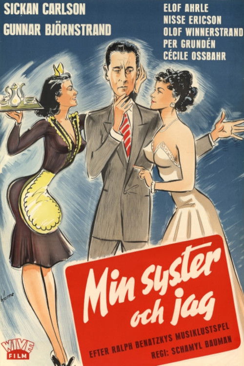 My Sister and I (1950) poster