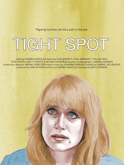 Tight Spot (2016) poster