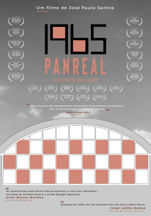 1965 – Panreal, um Edifício de Nadir Afonso (2021) poster
