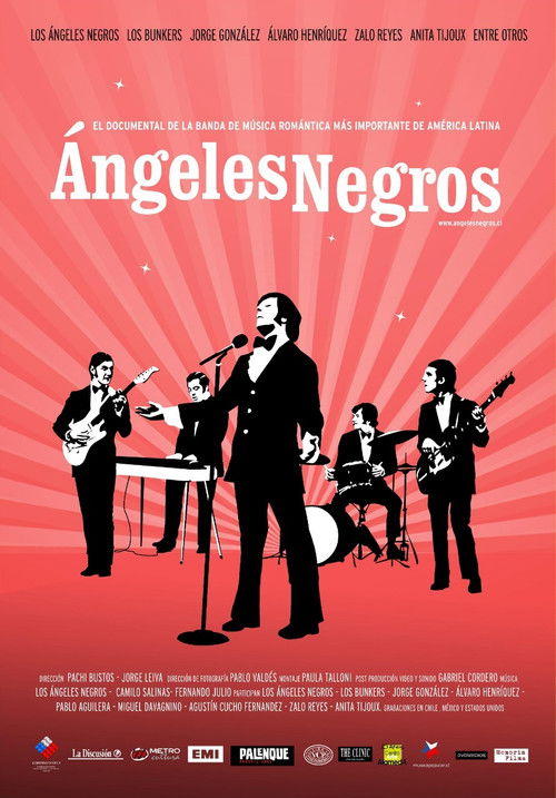 Ángeles Negros (2007) poster