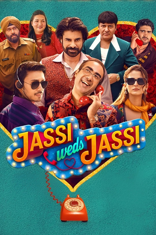 Jassi Weds Jassi (2025) poster