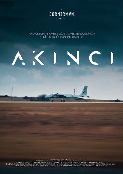 Akıncı Belgeseli (2020) poster