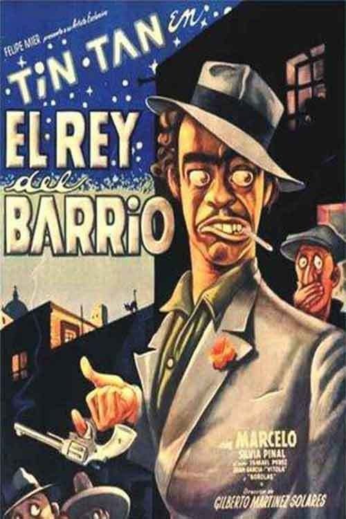 El rey del barrio (1950) poster