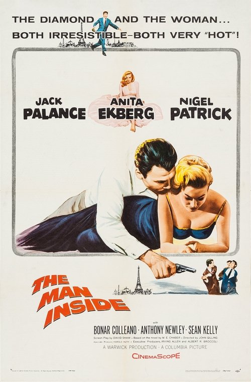The Man Inside (1958) poster