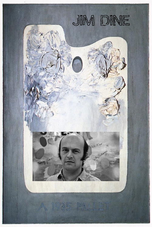 Jim Dine (1966) poster