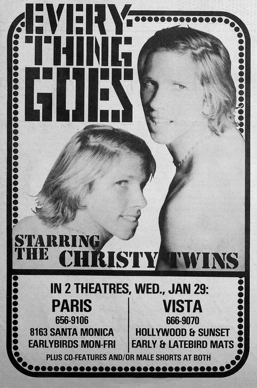 Anything Goes (1974) poster