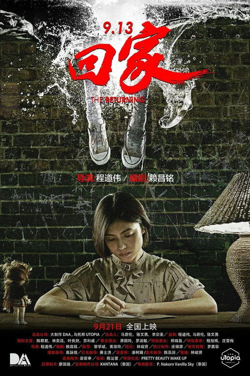 9.13回家 (2017) poster