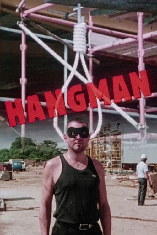 Hangman (1986) poster