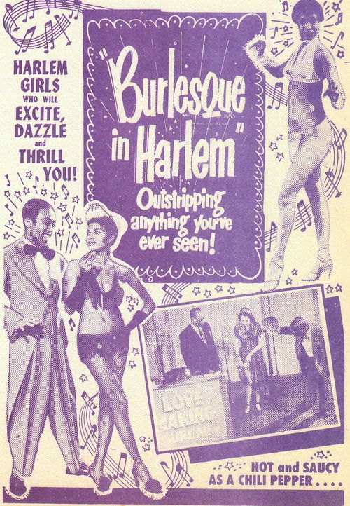 Burlesque in Harlem (1949) poster