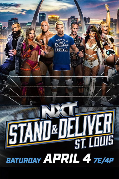 NXT Stand & Deliver 2026 (2026) poster