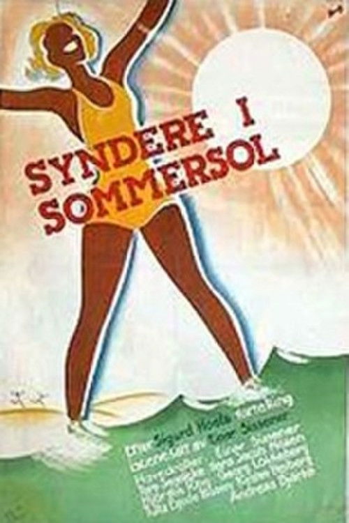 Sinners in the Sun (1934) poster