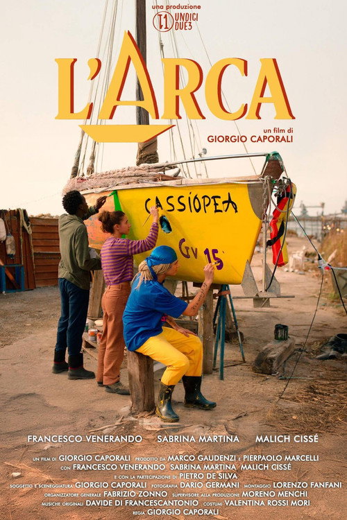 L'arca poster