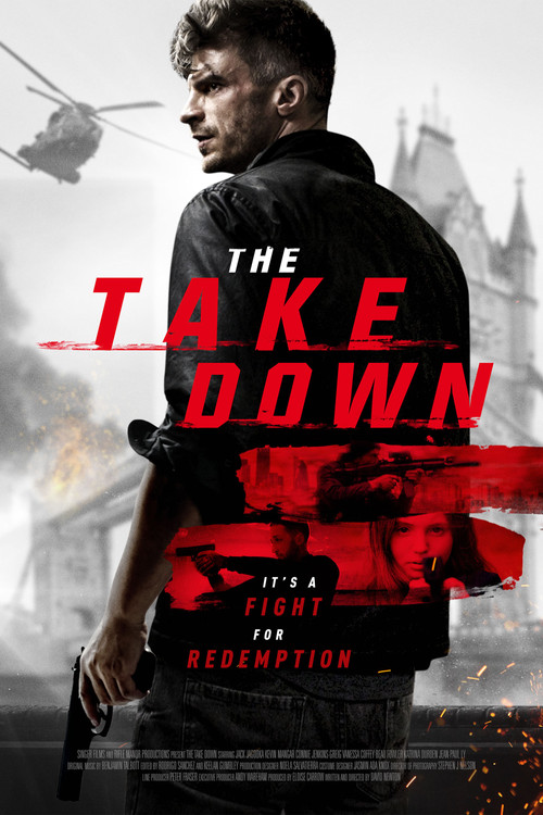 The Take Down (2019) poster