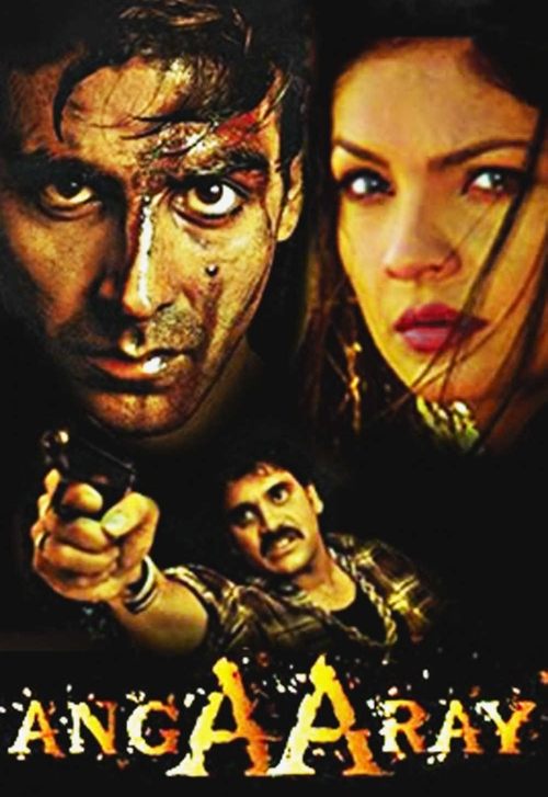 Angaaray (1998) poster