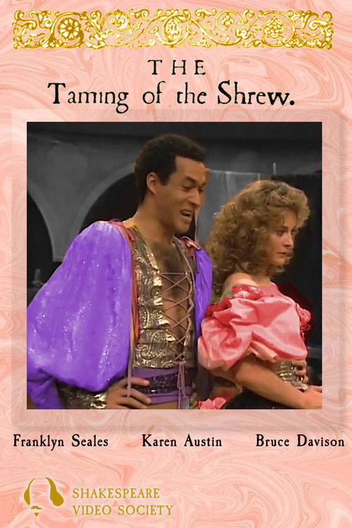 William Shakespeare's The Taming of the Shrew (1983) poster