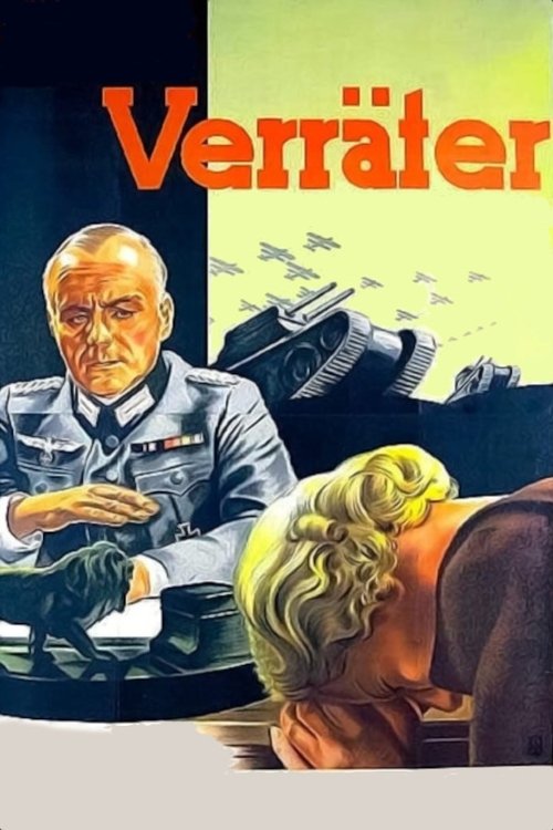 Verräter (1936) poster